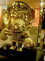 Золото инков, музея золота в Перу