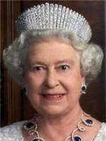 Королева Англии Елизавета II