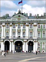 Зимний Дворец (Эрмитаж) в Санкт-Петербурге