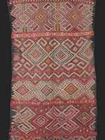 Орнаменты берберских ковров