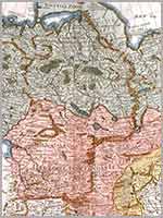Независимая Тартария. Карта Тартарии Гийома де Лиля, 1706