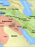 Мидийское царство ко времени образования Державы Ахеменидов