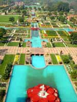Персидские парадизы – парки с прямоугольной планировкой