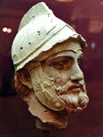 Голова парфянского солдата из Нисы