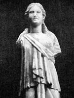 Статуя парфянской богини из Нисы