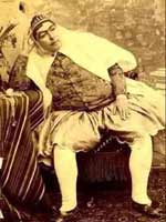 Любимая жена шаха Насреддина Анис аль-Долех